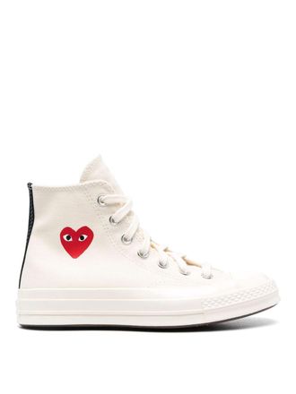 Comme Des Gar&ccedil;ons Chuck Taylor High-Top Sneakers