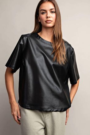 THML Clothing Raven Street Top In Black