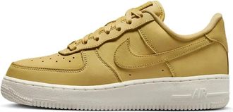 Nike Fitness, Dames, Geel, 37 1/2 EU, Leer, Air Force 1 Low Premium