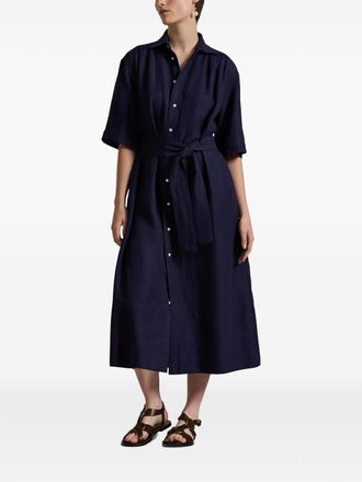 Federica Tosi Desert-coloured striped viscose blend