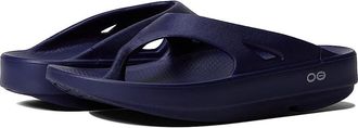Oofos OOriginal Sandal Sandals Navy : Mens 10 - Womens 12 Medium, Synthetic