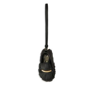Tod's Tods, Keyrings, female, Black, Size: ONE SIZE Keyring Attachment