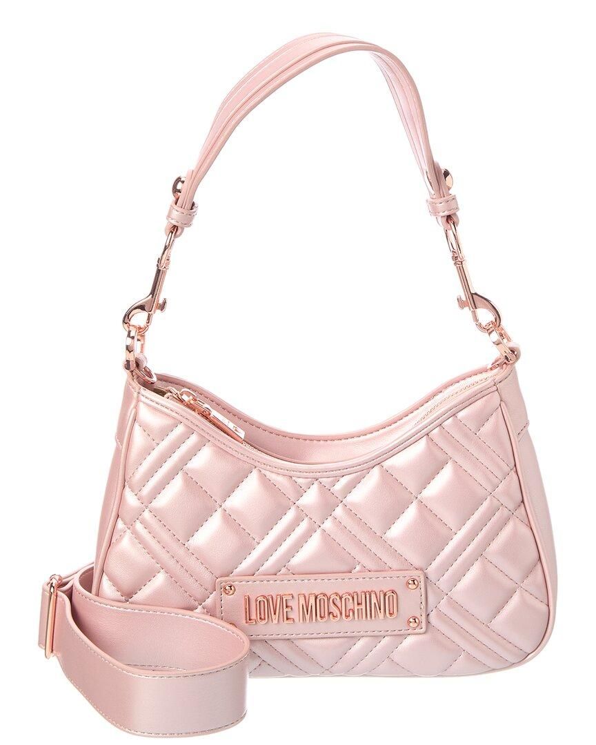 Pink Moschino Love Tasche Love Moschino, Handtasche, Umhängetasche