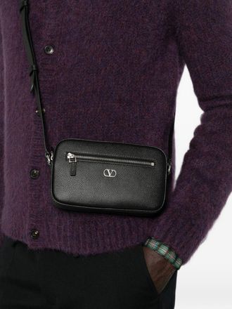 Valentino Garavani Leather Bag - Black