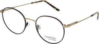 Calvin Klein Optical Glasses - unisex - Brillen - Bruin - 49 MM - Accessoires