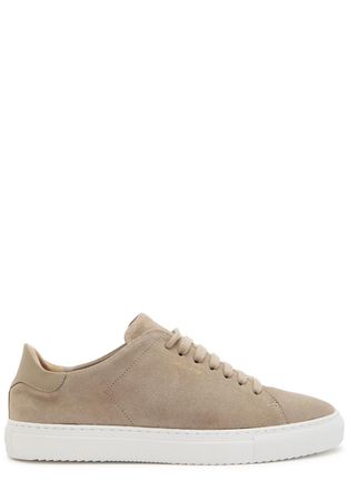 Axel Arigato Clean 90 Suede Sneakers - Beige - 44 (UK9.5)