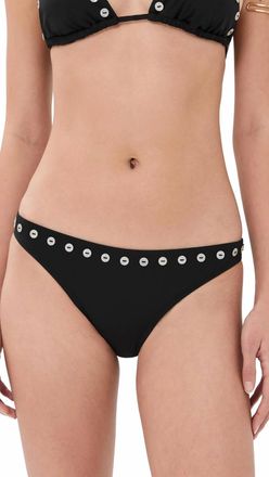 Staud Gemma Bikini Bottoms In Black