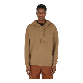 Meta Campania Collective Hoodies, male, Beige, Size: S Joseph Hooded Sweatshirt