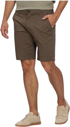 Matinique Heren, Korte broeken, Bruin, Maat: W30
