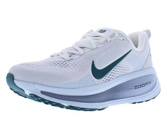 Nike Nike Vomero 18 Womens Road Running Shoes (HM6804-103, Summit White/Blue Tint/Geode Teal), Summit White/Blue Tint/Geode Teal, 3.5 UK