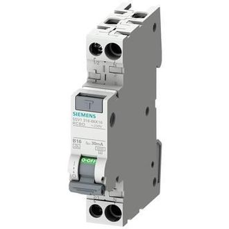 SIEMENS 5sv13166lk16 Interruptor Diferencial 30ma Compacto