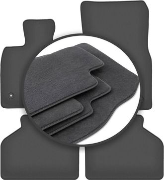 OEM Alfombrillas Premium Para Bmw Gt F07 Fl Gt (2013-2018)