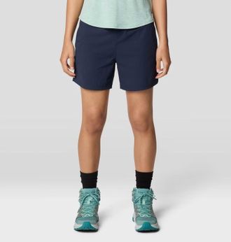 Mountain Hardwear Dynama Short In Abyss