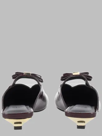 Ganni Mule - Brown
