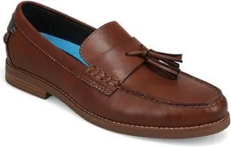 Dockers Pullman Two Tone Leather Loafer in Cognac at Nordstrom Rack, Size 10.5