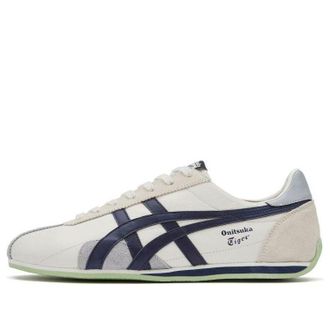 Onitsuka Tiger Runspark White Cream Navy 1183B480-103