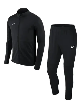 Nike Park 18 Poly tracksuit - men - Fabric - L - Black
