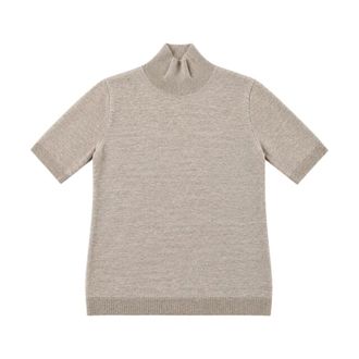 Max Mara Dames, Truien, Beige, Maat: S