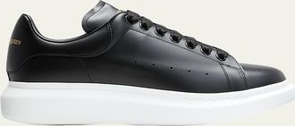 Alexander McQueen Mens Oversized Sneakers
