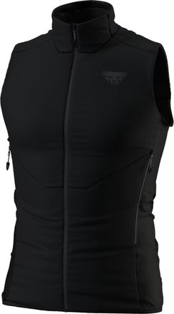 Dynafit Sleeveless High Collar Gilet with Zippered Pockets
