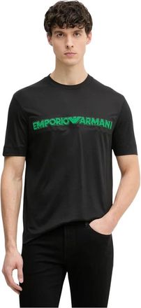 Emporio Armani Uomo, Top, Nero, S, new