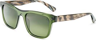 Etnia Barcelona Connery Sun GRGY Mens Sunglasses Green Size 53