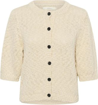 Inwear Cardigan - Dames - Vesten - Beige - M - Truien & Vesten