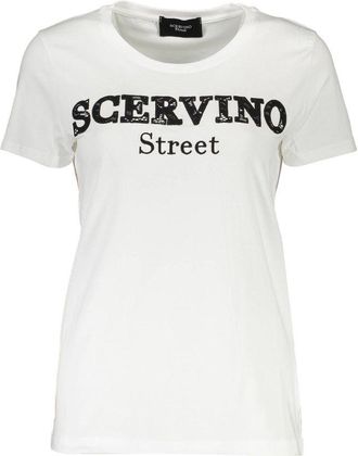 Scervino Street Cotton Tops & Womens T-Shirt