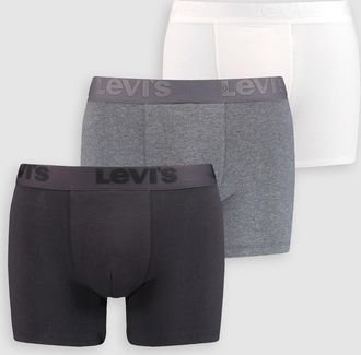 Levi's Premium Boxer Briefs 3 pack - Mens - 2XL - Black