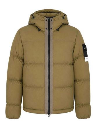 Stone Island Tear-Resistant Down Jacket