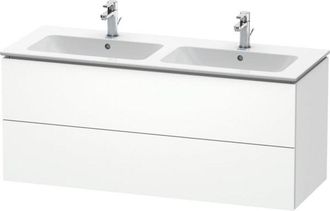 Duravit Duravit - L-cube Mueble De Pared, 2 Cajones, Ancho: 1290mm, Para Me