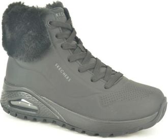 Skechers Schoenen, Dames, Zwart, 38 EU, Wol, Bott. N.+ Wol air Z