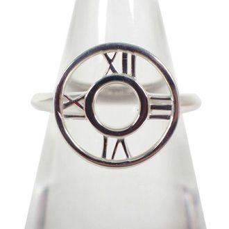 Tiffany & Co. Sterling Silver 925 Band Ring (Pre-Owned)