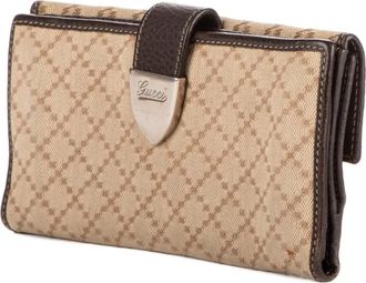 Gucci Portafoglio con stampa - Toni neutri