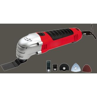 Trade Shop Trade Shop - Attrezzo Elettrico Multifunzione 37 Accessori Multiutensile Raschietto Rotatorio