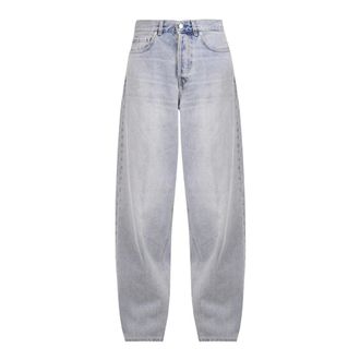 Haikure Bethany Celestial Jeans - Dames - Loose Fit Jeans - Blauw - W29 - Katoen - Jeans