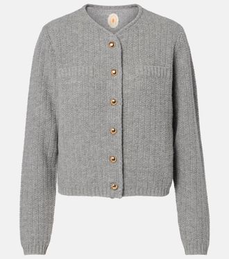 Jardin Des Orangers Wool and cashmere cardigan