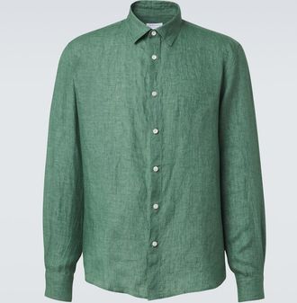 Sunspel Camisa de lino