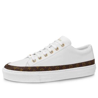 Louis Vuitton (WMNS) LOUIS VUITTON LV Stellar Calfskin Sports Shoes White 1A67Q8