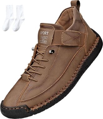 Generic Comfort Wear Orthopedic Shoes, Women Men Orthopedic Support Handmade Leather Shoes, Soft Comfort Orthopedics Support, Slip On Flat Loafers (P1,41)