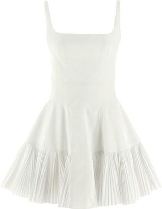 Giovanni Bedin Pleated Dress