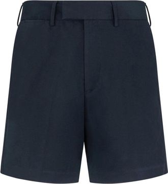 Tom Ford Casual Shorts, male, Blue, W34, Japanese Brushed Cotton Shorts