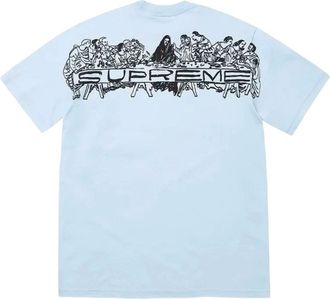 SUPREME SS26 Supper T-Shirt Powder Blue SUP-SS26-346-PBLU