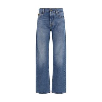 Jacob Cohen Cotton Straight-Leg Womens Jeans