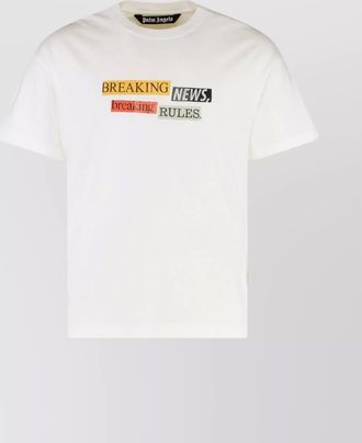 Palm Angels cotton crew-neck t-shirt