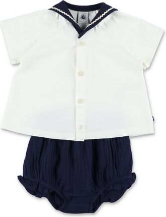Petit Bateau Kleding.... Wit