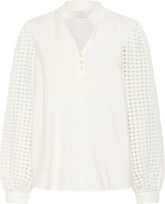 Kaffe Donna, Camicette, Bianco, M, new