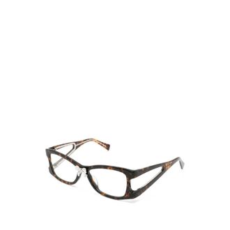 Yvmin Yvmin, Dames, Accessoires, Bruin, Maat: ONE Size Nylon