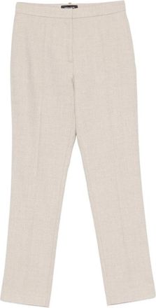 Fabiana Filippi Beaded-detail Trousers