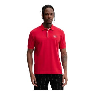 Emporio Armani Emporio Armani Ea7, Uomo, Top, Rosso, M, new